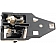 Help! By Dorman Interior Door Handle - Plastic Black Housing With Silver Lever Single - 88156