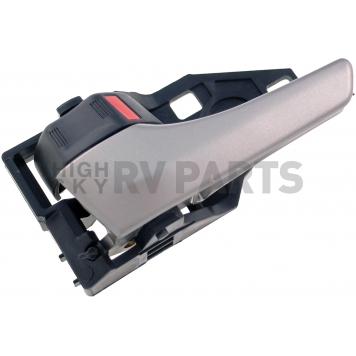 Help! By Dorman Interior Door Handle - Plastic Black Housing With Silver Lever Single - 88156-2