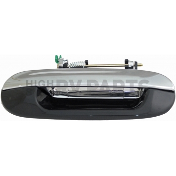 Help! By Dorman Exterior Door Handle - Plastic Silver Lever And Black Housing Single - 88192