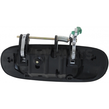 Help! By Dorman Exterior Door Handle - Plastic Silver Lever And Black Housing Single - 88192-1