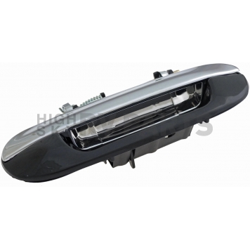 Help! By Dorman Exterior Door Handle - Plastic Silver Lever And Black Housing Single - 88192-2