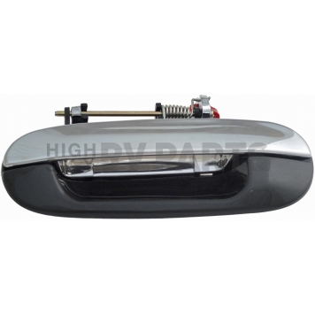 Help! By Dorman Exterior Door Handle - Plastic Silver Lever And Black Housing Single - 88193