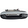 Help! By Dorman Exterior Door Handle - Plastic Silver Lever And Black Housing Single - 88193