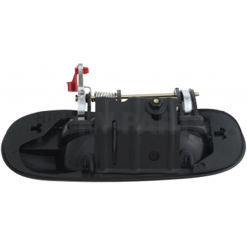 Help! By Dorman Exterior Door Handle - Plastic Silver Lever And Black Housing Single - 88193-1