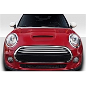 Extreme Dimensions Hood - Fiberglass Reinforced Plastic Black - 113327