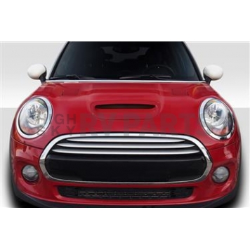 Extreme Dimensions Hood - Fiberglass Reinforced Plastic Black - 113327