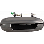 Help! By Dorman Exterior Door Handle - Plastic Black Single - 88194