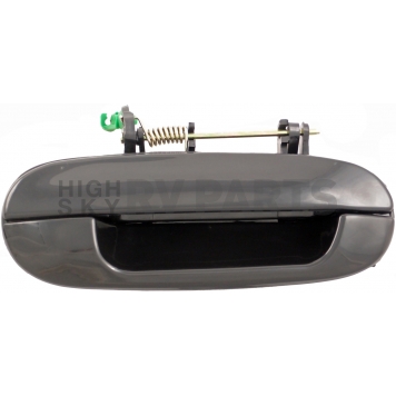 Help! By Dorman Exterior Door Handle - Plastic Black Single - 88194