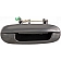 Help! By Dorman Exterior Door Handle - Plastic Black Single - 88194