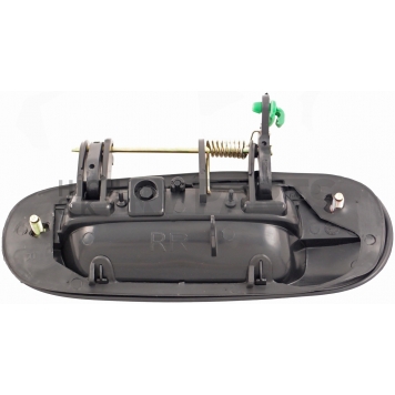 Help! By Dorman Exterior Door Handle - Plastic Black Single - 88194-1