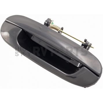 Help! By Dorman Exterior Door Handle - Plastic Black Single - 88194-2