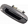 Help! By Dorman Exterior Door Handle - Plastic Black Single - 88194