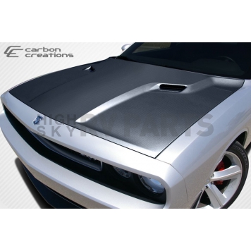 Extreme Dimensions Hood - Gloss Carbon Fiber Black - 105786-1