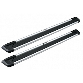 Westin Automotive Running Board Polished Aluminum Stationary - 276630