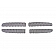 Street Scene Grille Insert - Mesh Aluminum Rectangular - 95077605