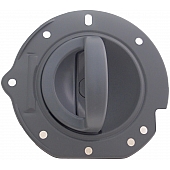 Help! By Dorman Interior Door Handle - Paddle OEM Gray Single - 88201
