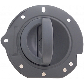 Help! By Dorman Interior Door Handle - Paddle OEM Gray Single - 88201