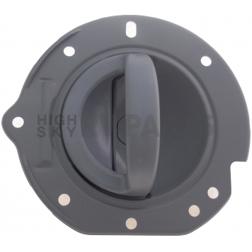 Help! By Dorman Interior Door Handle - Paddle OEM Gray Single - 88201