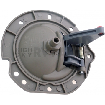 Help! By Dorman Interior Door Handle - Paddle OEM Gray Single - 88201-1