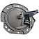 Help! By Dorman Interior Door Handle - Paddle OEM Gray Single - 88201