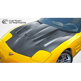 Extreme Dimensions Hood - Gloss Carbon Fiber Black - 106140