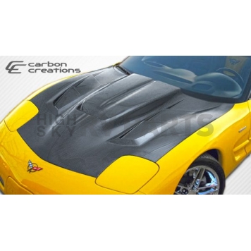 Extreme Dimensions Hood - Gloss Carbon Fiber Black - 106140
