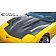 Extreme Dimensions Hood - Gloss Carbon Fiber Black - 106140