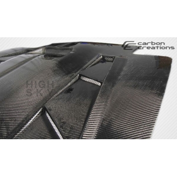 Extreme Dimensions Hood - Gloss Carbon Fiber Black - 106140-2