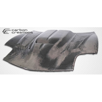 Extreme Dimensions Hood - Gloss Carbon Fiber Black - 106140-3