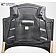 Extreme Dimensions Hood - Gloss Carbon Fiber Black - 106140