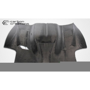Extreme Dimensions Hood - Gloss Carbon Fiber Black - 106140-5