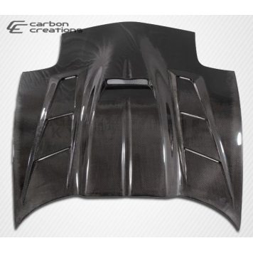 Extreme Dimensions Hood - Gloss Carbon Fiber Black - 106140-6