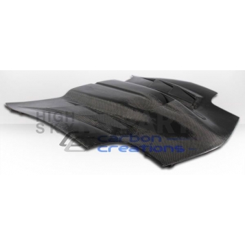 Extreme Dimensions Hood - Gloss Carbon Fiber Black - 106140-7