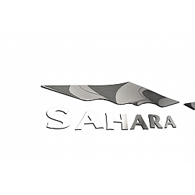 American Car Craft Emblem - Sahara Silver Stainless Steel - 142008