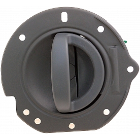 Help! By Dorman Interior Door Handle - Paddle OEM Gray Single - 88202
