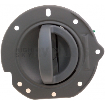Help! By Dorman Interior Door Handle - Paddle OEM Gray Single - 88202