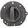 Help! By Dorman Interior Door Handle - Paddle OEM Gray Single - 88202