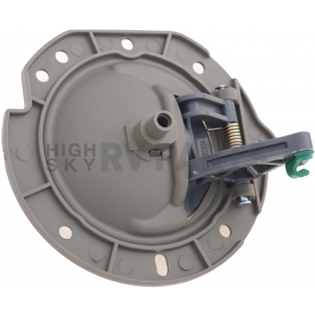 Help! By Dorman Interior Door Handle - Paddle OEM Gray Single - 88202-1