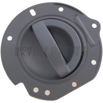 Help! By Dorman Interior Door Handle - Paddle OEM Gray Single - 88202-2
