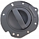 Help! By Dorman Interior Door Handle - Paddle OEM Gray Single - 88202