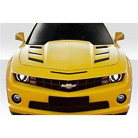 Extreme Dimensions Hood - Fiberglass Reinforced Plastic Black - AM-S - 113334