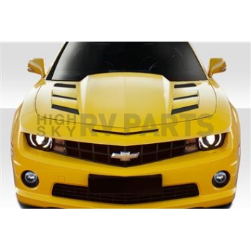 Extreme Dimensions Hood - Fiberglass Reinforced Plastic Black - AM-S - 113334