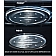 All Sales Emblem - Ford Oval Step Style Ball Milled With Rivets Silver Aluminum - 59706