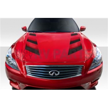 Extreme Dimensions Hood - Fiberglass Reinforced Plastic Black - AM-S - 113362