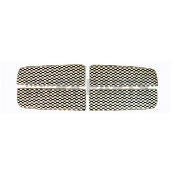 Street Scene Grille Insert - Mesh Aluminum Rectangular - 95077608