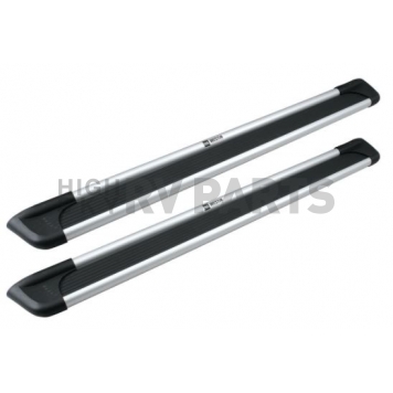 Westin Automotive Running Board Polished Aluminum Stationary - 276650