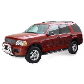 Westin Automotive Running Board Polished Aluminum Stationary - 276650-3