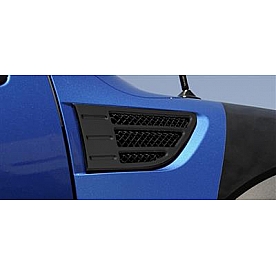 T-Rex Truck Products Fender Vent - Black Aluminum Painted Set Of 2 - 51567