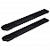 Raptor Series Running Board Black Textured Aluminum Stationary - 17010174BT