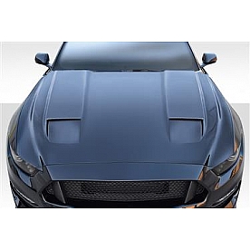 Extreme Dimensions Hood - Fiberglass Reinforced Plastic Black - MK7 - 113369